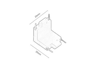 Rabalux LiTrack Connect+ KONEKTOR – POVEZUJUĆI ELEMENT 70203 - Слика 2