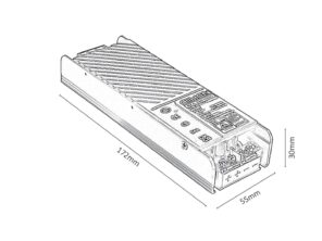 Rabalux LiTrack Driv.100 DRIVER / NAPAJANJE 70206 - Слика 4