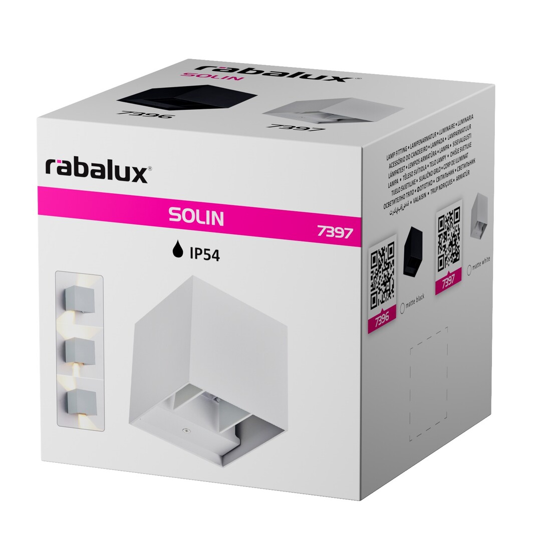 Rabalux Solin Spoljna zidna rasveta 7397 - Слика 13