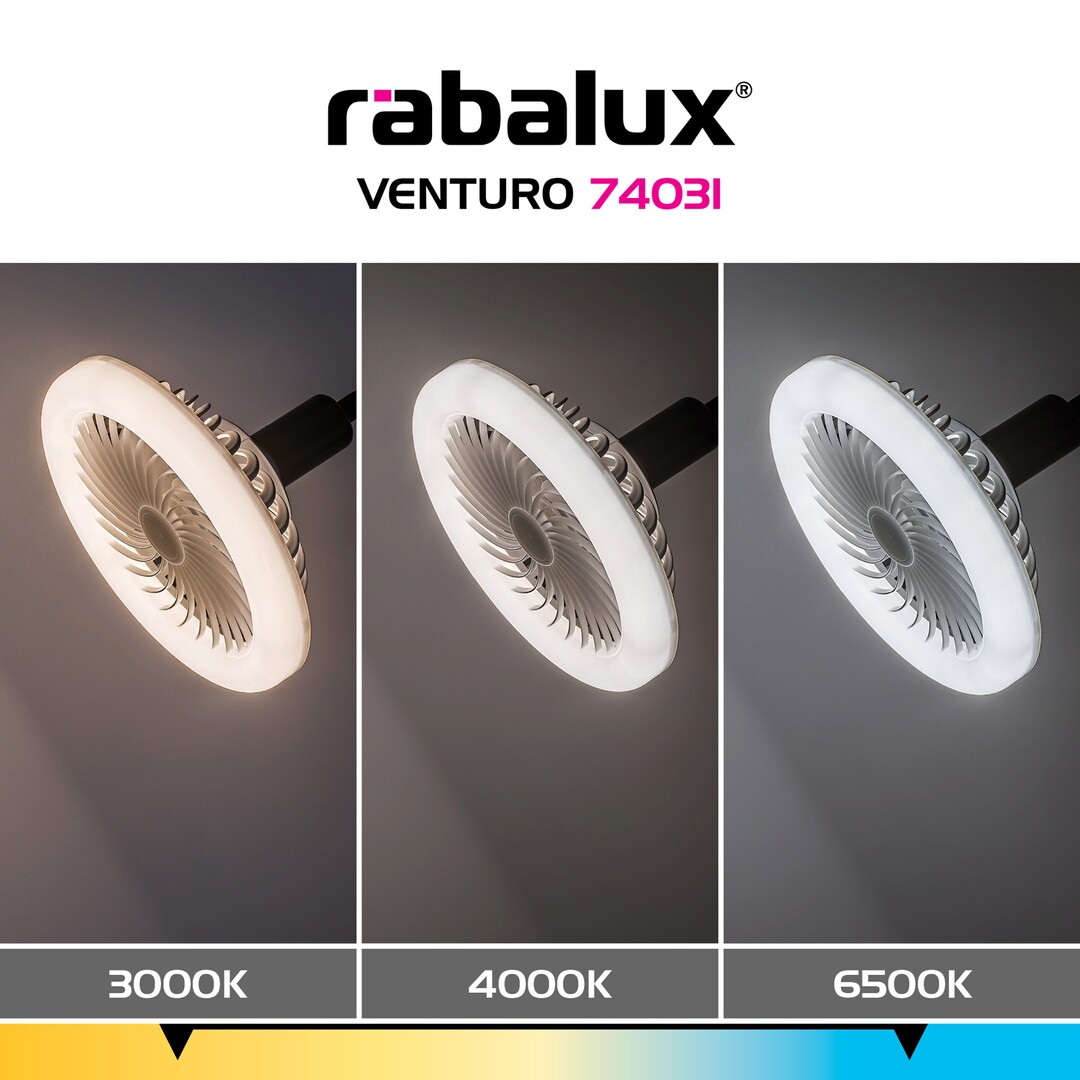 Rabalux Venturo Podne lampe 74031 - Слика 14