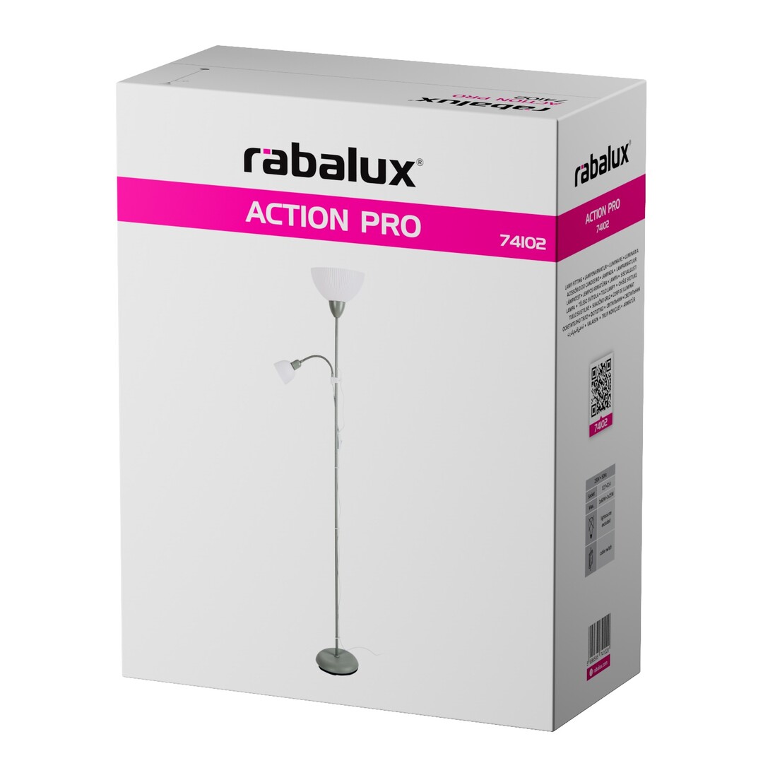 Rabalux Action Pro Podne lampe 74102 - Слика 6