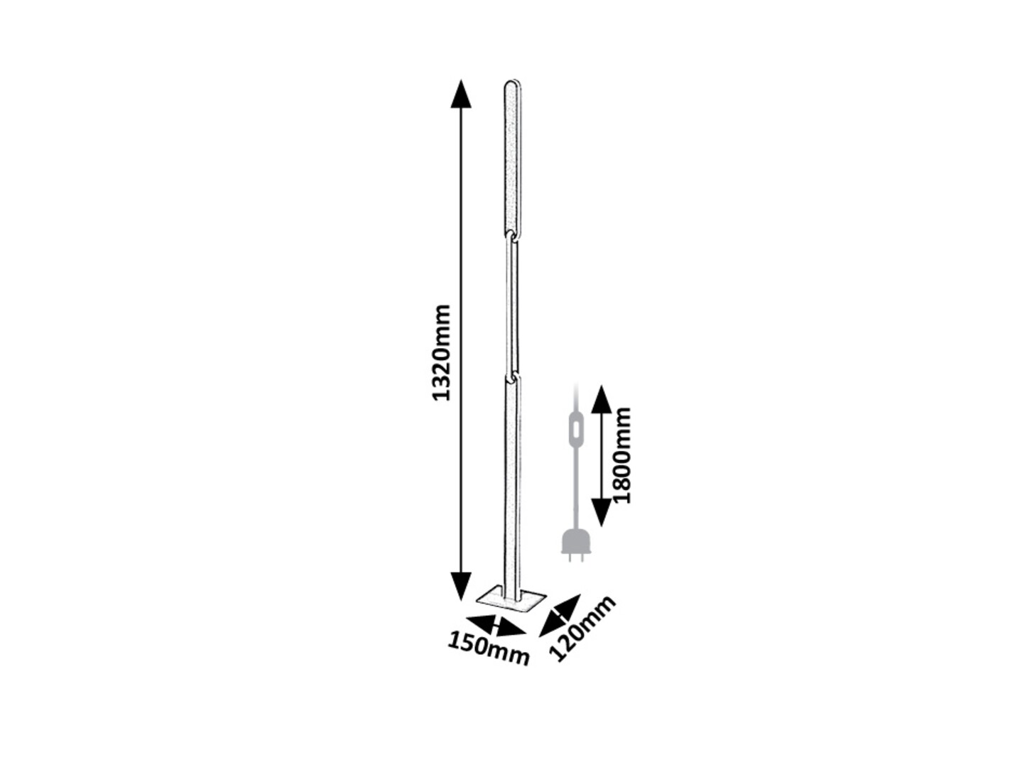 Rabalux Sindri Podne lampe 74195 - Слика 12