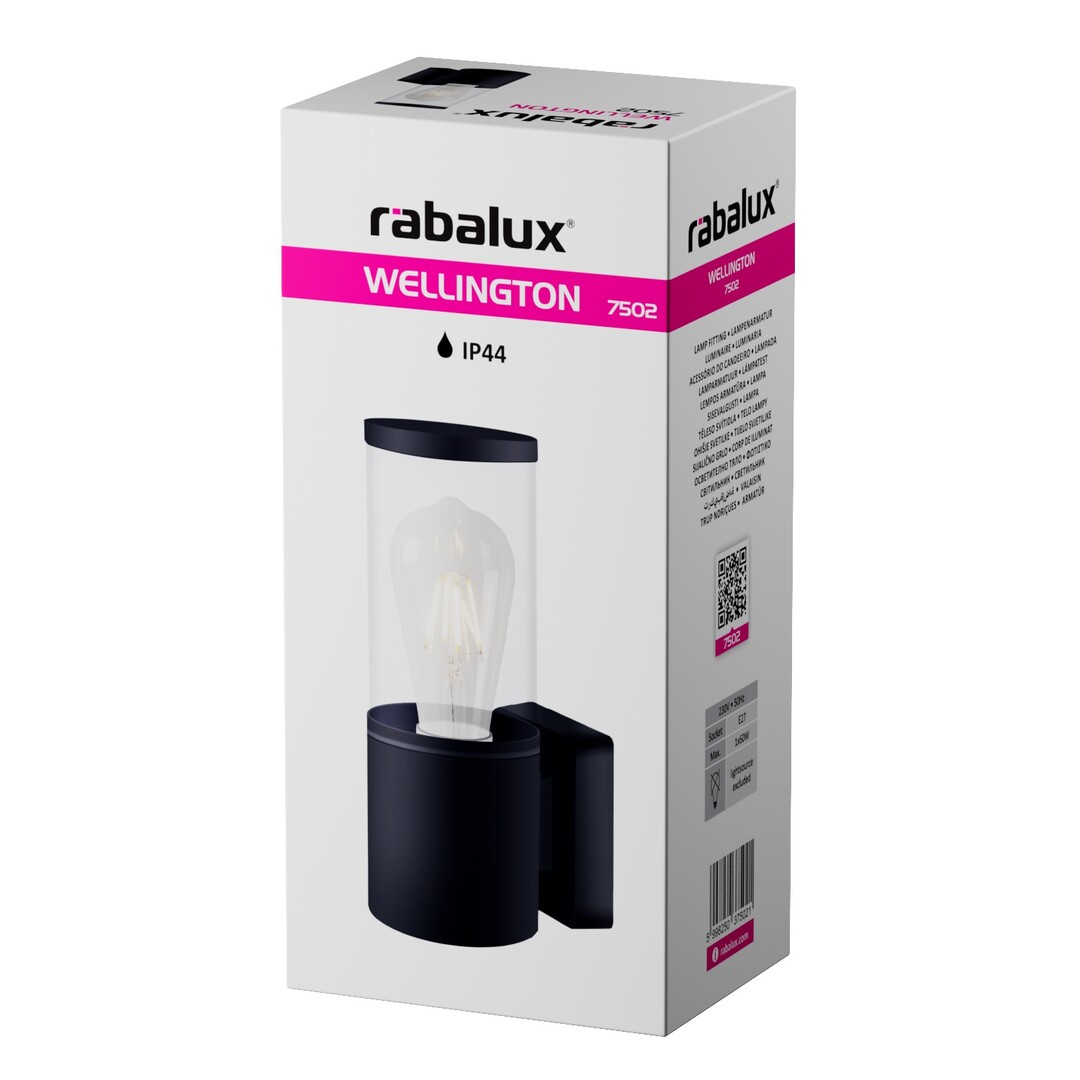 Rabalux Wellington Spoljna zidna rasveta 7502 - Слика 3
