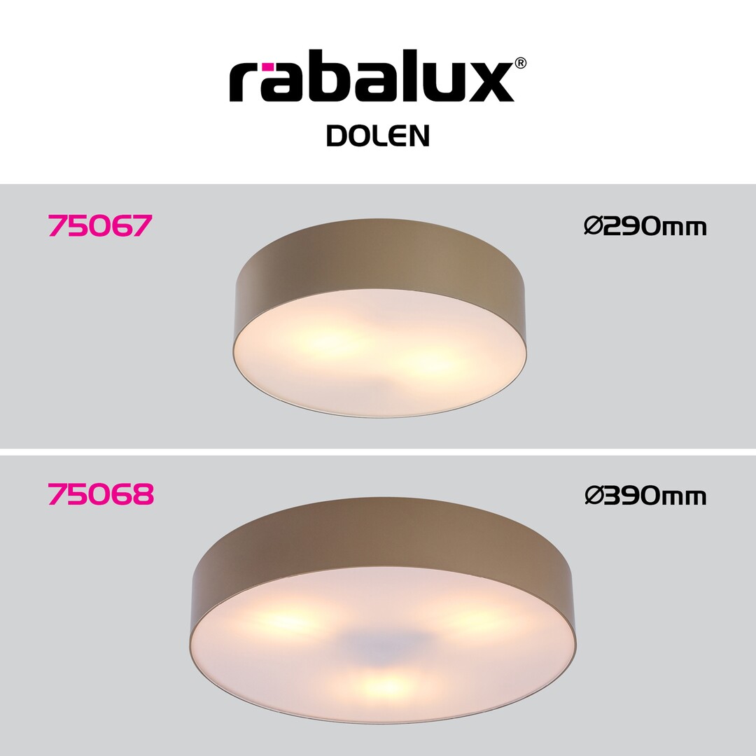 Rabalux Dolen Spoljna plafonska rasveta 75068 - Слика 6