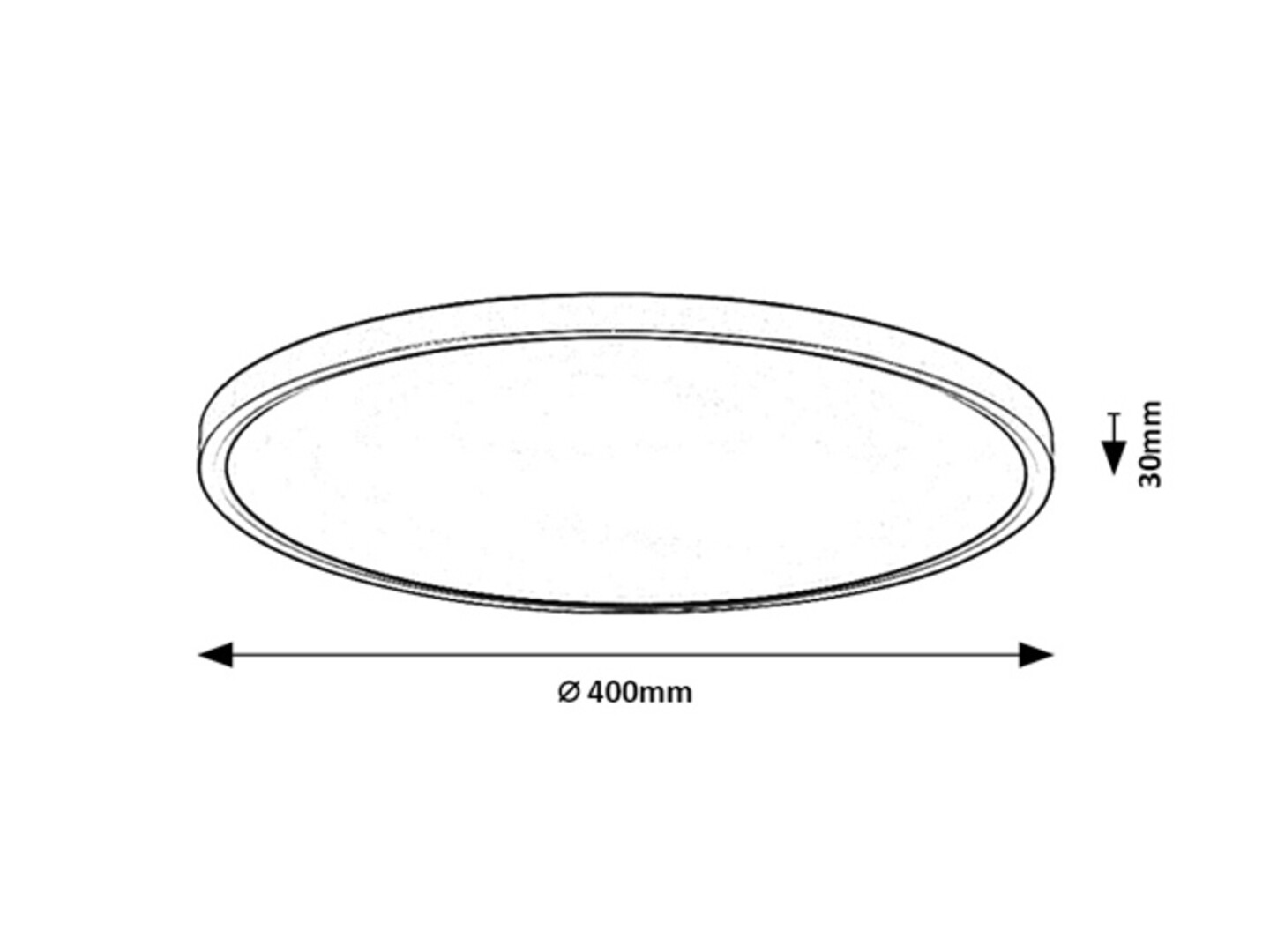Rabalux Lautrec Spoljna plafonska rasveta 75083 - Слика 8