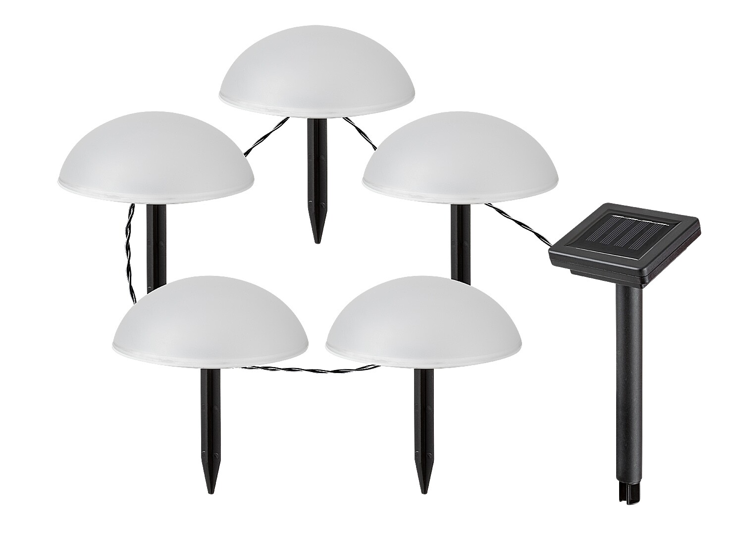 Rabalux Treppio Solarna rasveta 77008