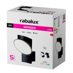 Rabalux Wengen Spoljna zidna rasveta 77148 - Слика 9