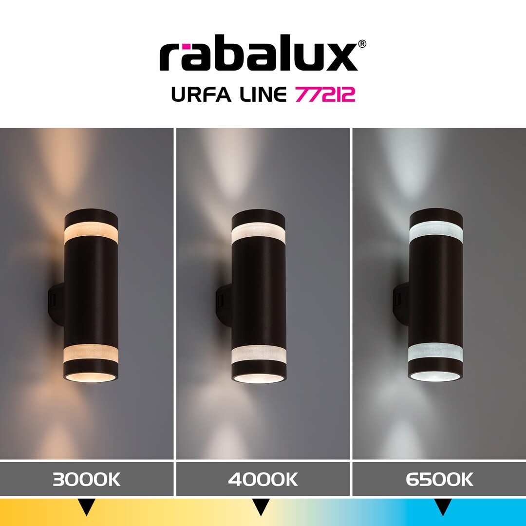 Rabalux Urfa Line Spoljna zidna rasveta 77212 - Слика 9