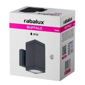 Rabalux Buffalo Spoljna zidna rasveta 7888 - Слика 3