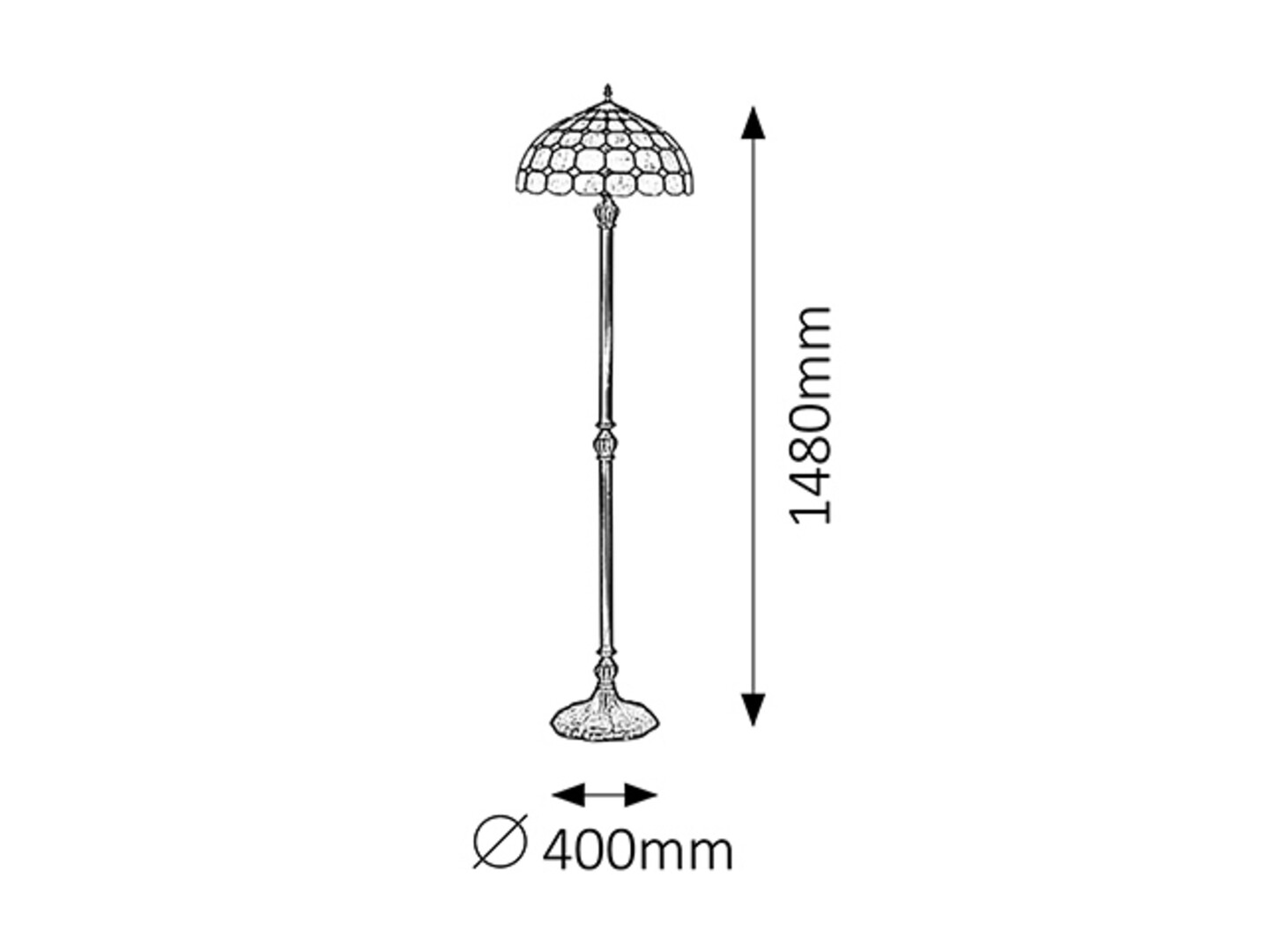 Rabalux Marvel Podne lampe 8078 - Слика 6