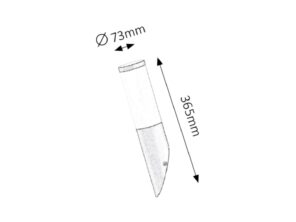 Rabalux Black torch Spoljna zidna rasveta 8145 - Слика 3