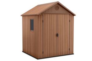 Keter Baštenska kuća darwin 6x6, braon 249360