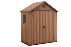 Keter Baštenska kuća darwin 6x4, braon 249364