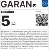 Rabalux Urfa Line Spoljna zidna rasveta 77209