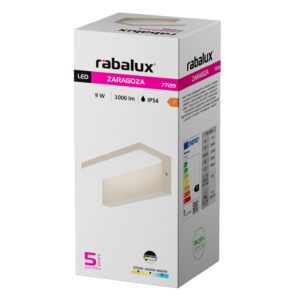 Rabalux Zaragoza Spoljna zidna rasveta 77219 - Слика 9