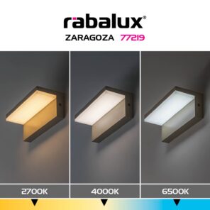 Rabalux Zaragoza Spoljna zidna rasveta 77219 - Слика 10